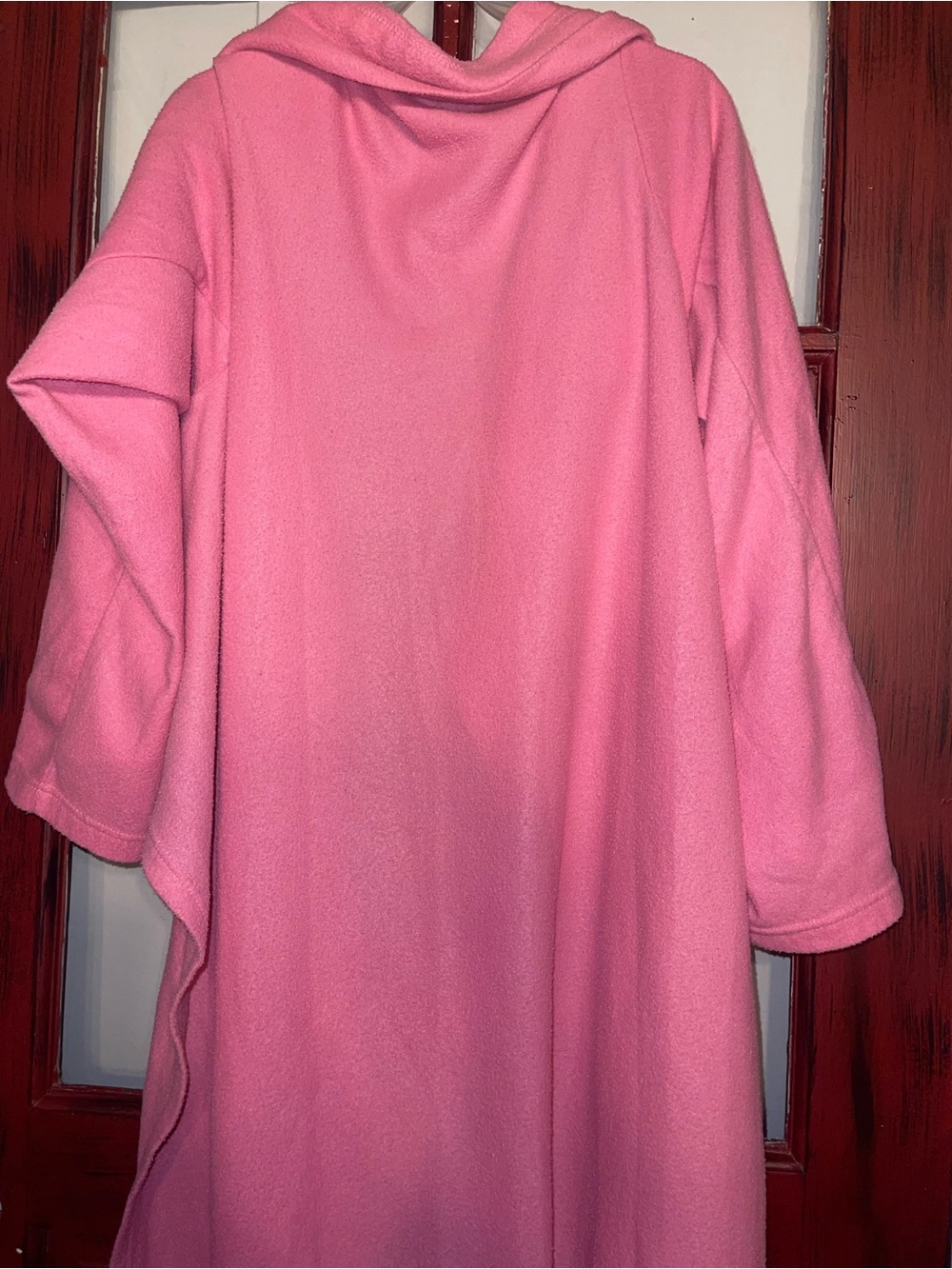 Pink Cozy Snuggie
